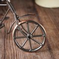 thumbnail image 4 of Miniature Vintage Metal Bicycle - Ornaments, Desktop, Crafts, Metalwork, Figurines, 4 of 5