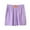Purple, variant on qolati Women Pajama Shorts Cotton Linen Comfy Lounge Shorts with Pockets Casual Elastic Waist Pjs Bottoms Sleep Shorts
