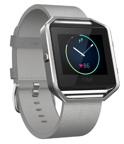 fitbit blaze leather strap