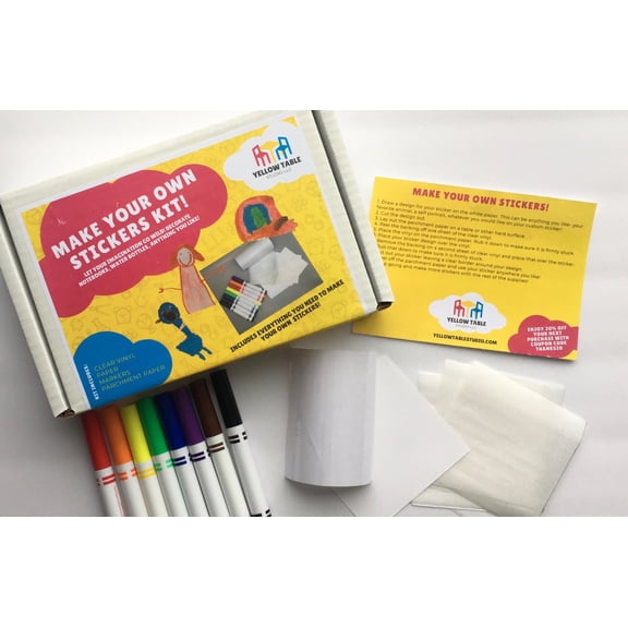 Unleash Your Creativity with our DIY Stickers Kit