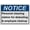 Warning Sign 4, variant on Industrial ANSI Horizontal Directional Sign - 8"x12" Weatherproof, UV Resistant for Indoor/Outdoor Workplace (Stay left Qualified employees only [left arrow])
