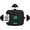 Midnight Black, variant on Rush Charge Universe 3 in 1 Portable Charger – 3300mah, 2.4A High-Speed Fast Charging Compatible with iPhone and Android Lightning, Type C, Micro-USB Charges 3 Devices at a Time Pre-Charged RC33