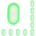 thumbnail image 1 of Soidarity Luces nocturnas multicolores con clips Luces para acampar Suministros de emergencia Artículos esenciales para el hogar para el dormitorio Sala Verde 10piezas Soidarity CBP213919, 1 of 6