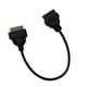 thumbnail image 1 of Car Diagnostic Scanner Connector 14Pin to 16PIN OBD1 OBD2 Cable For Diagnostic Scanner Extension Adapter, 1 of 5