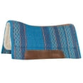 thumbnail image 2 of Cashel Blanket Top Performance Felt Pad, 34" x 36" Color: Turquoise, 2 of 2