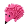 thumbnail image 4 of Juguete de peluche para mascotas, juguete de peluche para perros, juguete suave para perros que chirría, juguete para cachorros, juguete interactivo rosa, 4 of 8