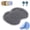 Gray, variant on Shower Foot and Back Scrubber Massage Pad, Silicone Foot Scrubber Mat with Suction Cups, Wall Mount Back Washer, Non Slip Exfoliating Foot Brush for Shower, Men, Women, Seniors (A*2)