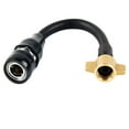 thumbnail image 3 of Miulika Truck Air Pipe Dust Blowing Pipe Rubber Copper 20cm, 3 of 9