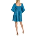 thumbnail image 2 of CROSBY by Mollie Burch womens  Piper Mini Dress, XS, Blue, 2 of 3