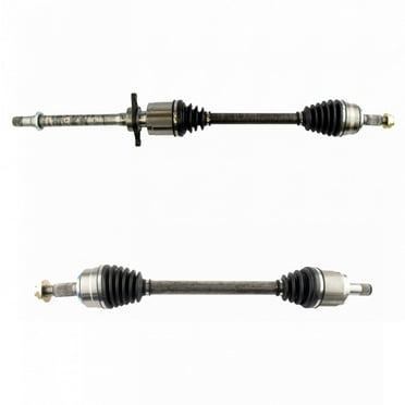TRQ Front Complete CV Axle Shaft Assembly LH RH Pair 2pc for Odyssey 5-speed CSA81700