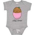 thumbnail image 3 of Inktastic Little Spud Pink Boys or Girls Baby Bodysuit, 3 of 5