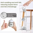 thumbnail image 4 of Funda de silicona para biberón Joxodak, paquete de 4, para Philips Avent, 120 ml, 4 of 7