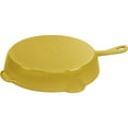 thumbnail image 5 of STAUB Cast Iron 8.5-inch Traditional Deep Skillet - Citron, 5 of 7