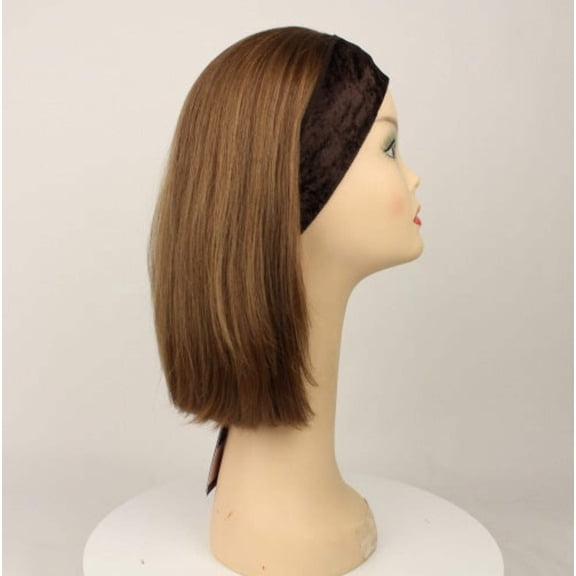 European Human Hair Freeda Wig Avalon Fall Blonde With Highlights Size X-L