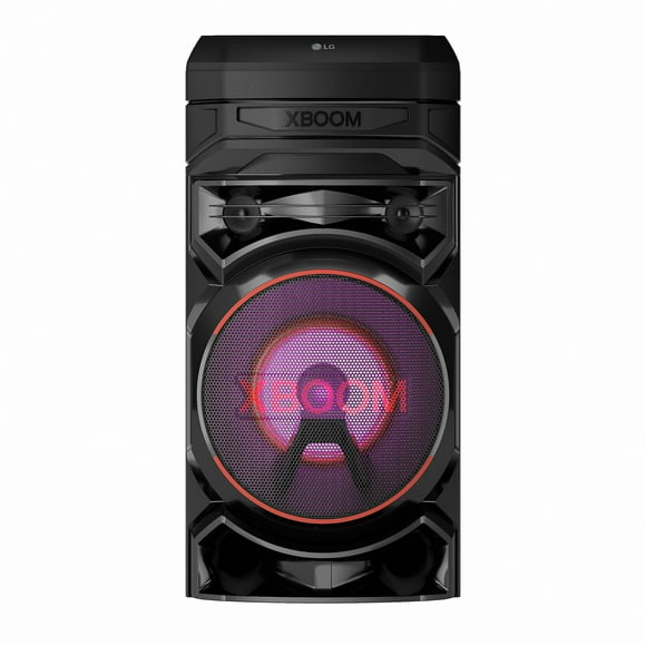 Sistema de audio LG RNC5 XBOOM con explosión de graves
