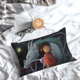 thumbnail image 7 of Spirited Away Throw Pillow Cover Decoration Pillow Case Cushion Home Decor for Home Sofa Couch One Size, 7 of 7
