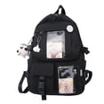 thumbnail image 1 of Teen Girls Backpack Adjustable Shoulder Straps Large Capacity Smooth Zipper Backpack School Bag for High School Students, 1 of 11