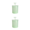 thumbnail image 1 of Matsuzay Taza de espuma para de cara, Manual, de mano, para limpieza Facial, espuma de burbujas, lavable, para baño, profesional, verde Verde 2piezas Matsuzay CBP363108, 1 of 5