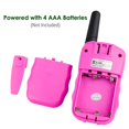 thumbnail image 4 of Walkie Talkies para niños, Radio bidireccional Walki Talki Alcance de 3 km 22 canales con linterna Juguete para niños - Hablar 3 piezas, 4 of 5