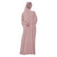 thumbnail image 4 of Vestido Abaya musulmán con capucha, accesorios de vestir, cobertura completa con pañuelo para la cabeza L, 4 of 9