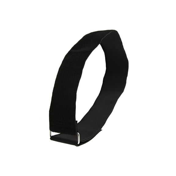 Secure Cable Ties 36 x 3 Inch Heavy Duty Black Cinch Strap - 5 Pack