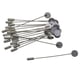 thumbnail image 3 of Ounissouiy Paquete de 24 alfileres de bandeja redonda, broches en blanco de barra de seguridad de acero inoxidable, manualidades DIY, accesorios Type7 NO7, 3 of 6