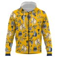 thumbnail image 1 of Sudadera con capucha y cremallera con estampado 3D de lujo para hombre y mujer, sudadera con cadena de hierro, chándal, ropa para hombre, 1 of 6