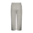 thumbnail image 5 of Dwellite Baggy Sweatpants Men Wide Leg Lounge Pants with Pockets Soft Drawstring Waist Open Bottom Joggers for Gym Travel Light Gray 2XL, 5 of 7