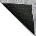 thumbnail image 3 of Addison Rugs Chantille Indoor/Outdoor Transitional Medallions Lavender Washable Rectangle Rug, 5' x 7'6", 3 of 6