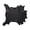 Charcoal, variant on Mégisserie Jullien, Chèvre Breteuil, Goat Leather Hide