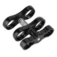 thumbnail image 4 of Aleación de aluminio Mini mariposa bola Clip luces de buceo abrazadera adaptador montaje para Gopro, 4 of 10
