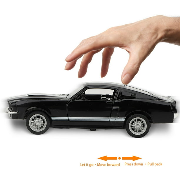 Coche De Juguete, 1:32 Mini aleación De Estimulación Tire Hacia AtráS Del Coche Modelo De Luz Y Sonido VehíCulo De Juguete De Regalo Para NiñOs