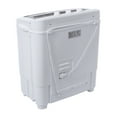 thumbnail image 6 of Portable Washing Machine,Compact Clothes Washing Machine, Semi Automatic Washing Machine, Mini Twin Tub Washing Machine for Apartments, Washer(7.7lbs) /Spiner(6.6lbs), 6 of 9