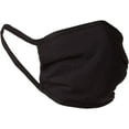 thumbnail image 2 of Hanes unisex adult Mask, Pack of 10 Face Mask, Black, One Size Fits Most US, 100% Cotton By Visit the Hanes Store, 2 of 4