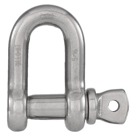

National Hardware N100-355 D-Shackle Stainless Steel
