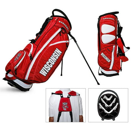 Team Golf NCAA Wisconsin Fairway Golf Stand Bag