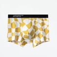 thumbnail image 2 of Mens Underwear Boxer Mens Digital Printing Breathable Close Fitting Comfortable Boxers, 2 of 6