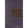 thumbnail image 1 of Pre-Owned The Bible Knowledge Background Commentary: John's Gospel, Hebrews Revelation (Hardcover) 0781442281 9780781442282, 1 of 1