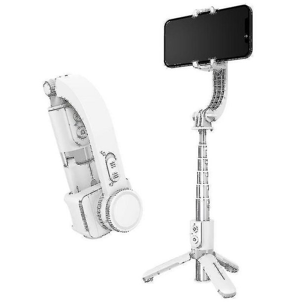 Ph Gimbal Stabilizer Ie Stick con diente extensible Tr para Android