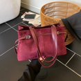 thumbnail image 3 of SPEKSEE Faux Suede Tote Bag Large Capacity Hobo Handbag Shoulder Bag Underarm Bag for Women Work Shopping Travel, 3 of 18