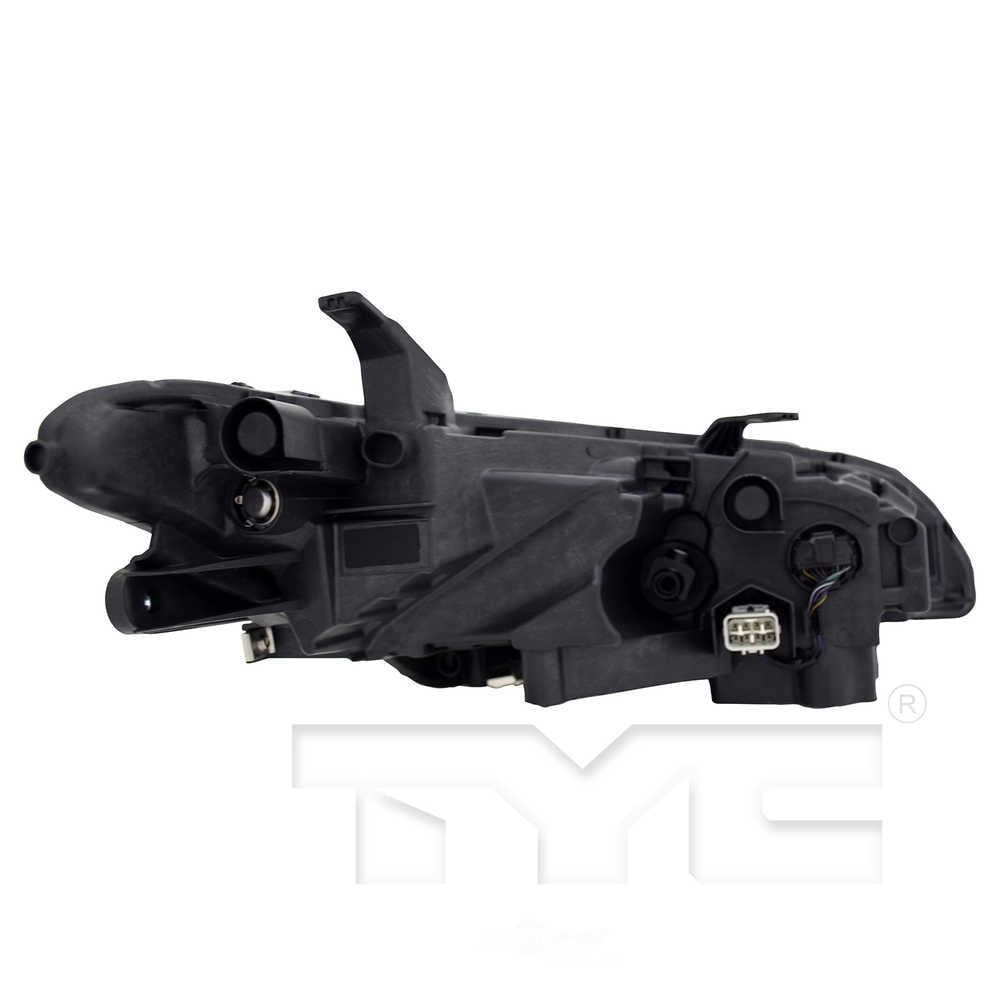 TYC 20-17352-00-9 CAPA Certified Headlight Assembly