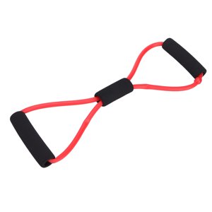 Body Shaping Resistance Band, Multi-functional Resistance Band Resistance Band Xcellent Resilience  For Outdoors For Office For Life For Home Red