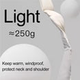 thumbnail image 3 of Kearding Bufanda térmica con 3 temperaturas ajustables con calefacción para el cuello, calentador de cuello de invierno para mujeres y hombres Suministros térmicos negro Kearding HA046950-02, 3 of 6