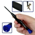 thumbnail image 3 of 18Pcs Screwdriver Set, 16 Different Magnetic Precision Screwdrivers and 2 Anti-static Tweezers, Suitable for Repairing Phone, Watch, Glasses, Laptop, Toys, Comes in a Storage Box, 3 of 7