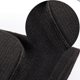 thumbnail image 4 of ZHAOCHENG Un par de rodilleras suaves antideslizantes, rodilleras transpirables para bailar Negro M, 4 of 5