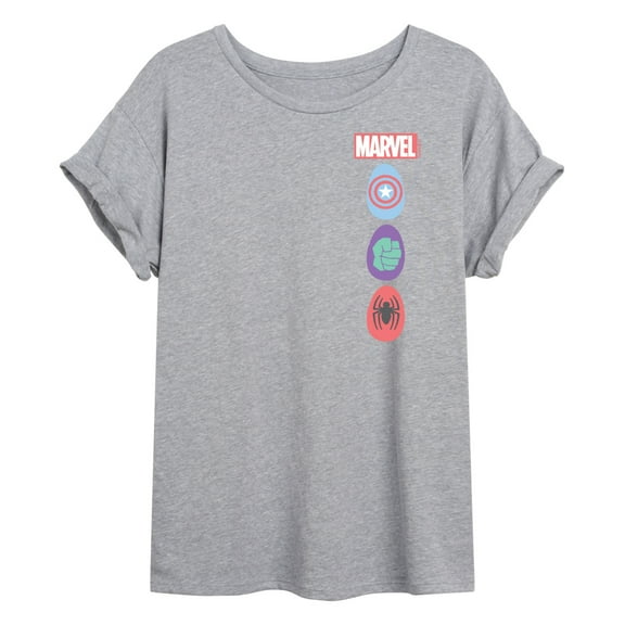 Marvel - Easter - Women's Oversized Graphic T-Shirt