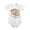 White, variant on Colorful Snake Rainbow Stars Clouds Baby Bodysuit, 100% Cotton Short Sleeve Snap Romper, 0-12 Months