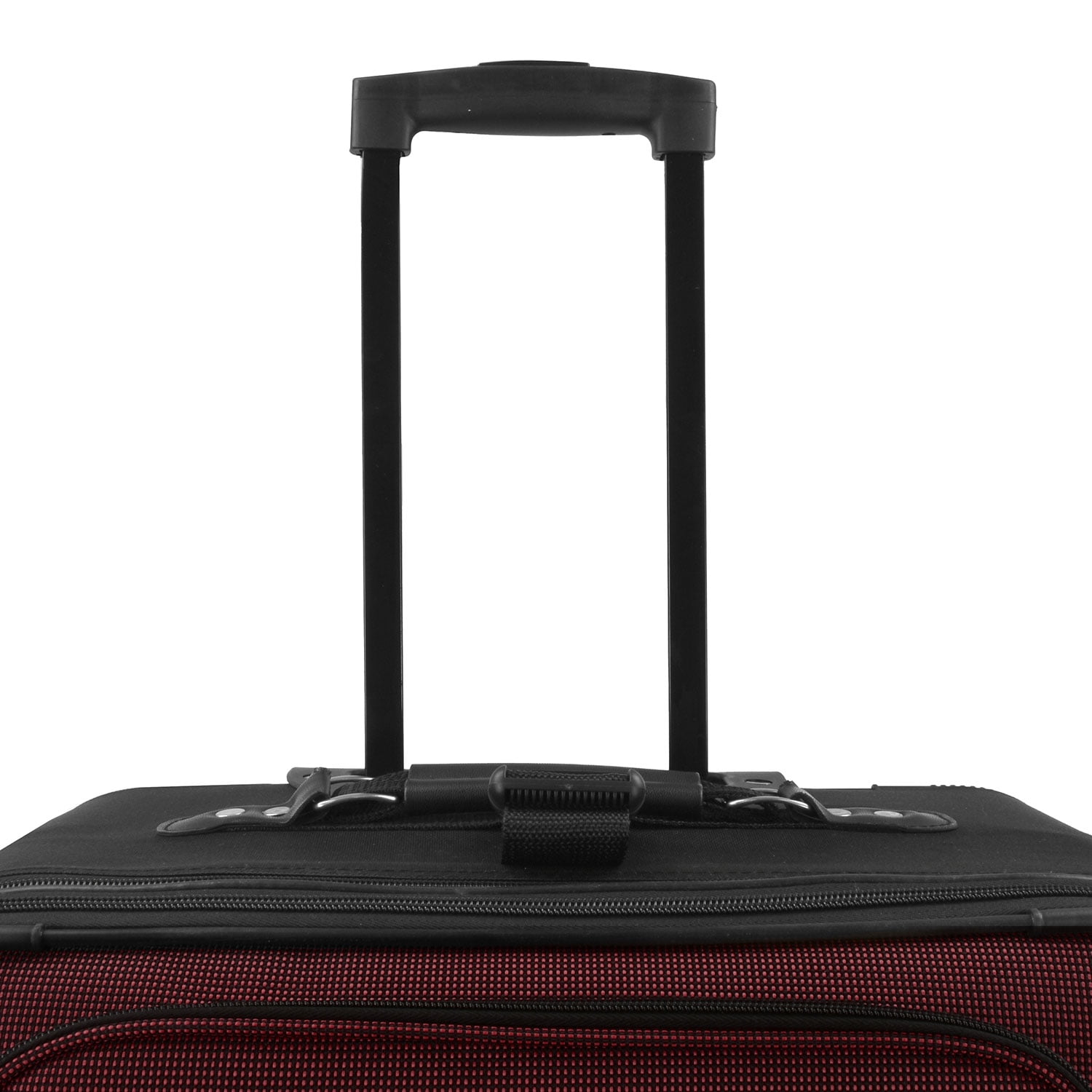 Travel Select Amsterdam Expandable Rolling Upright Luggage, Burgundy, 25" Checked Medium