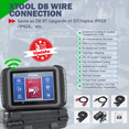 thumbnail image 5 of XTOOL D8 Automotive OBD2 Scanner Bidirectional Scan Tool, Full System Car Diagnosis tool, PMI, Topology Mapping, 38+ Services, 5 of 13
