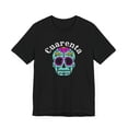 thumbnail image 3 of Cuarenta Spanish 40th Bday Fiesta/party sugar skeleton Unisex T-shirt, 3 of 7
